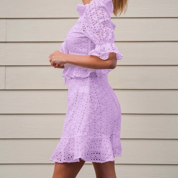 Super cute lavender dress - Picture 3 of 4